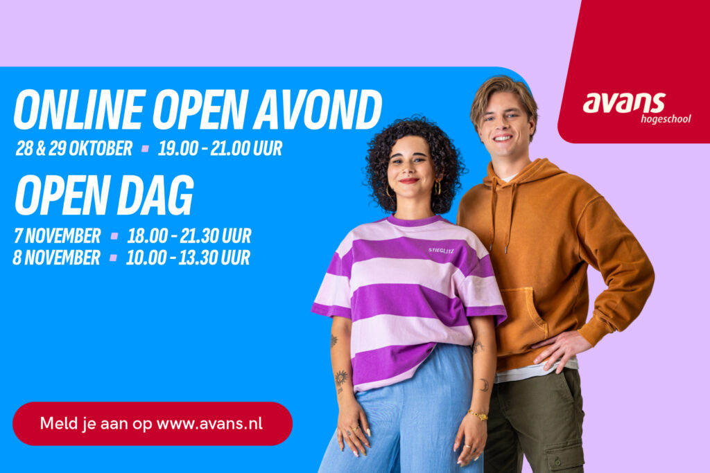 Avans Hogeschool - 28&29 oktober open dag